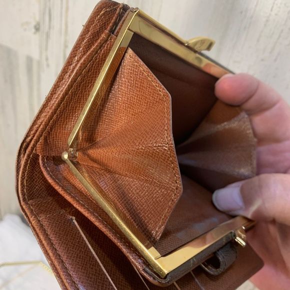 Louis Vuitton Monogram Porte Monnaie Billets Viennois Bifold Wallet /U4046 - Picture 7 of 14